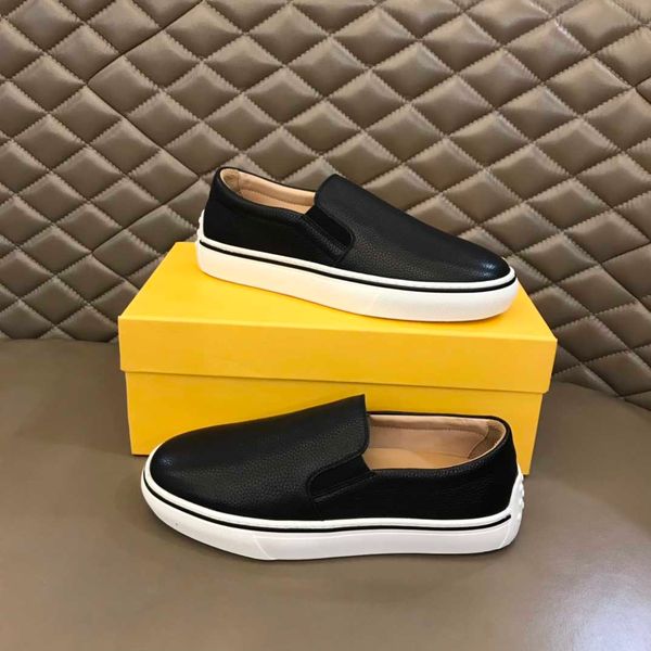 

2023tod new men's shoes leisure shoes out embossed leather shoes fashion women's shoes platform sneakers rubber outsole sneakers., Black