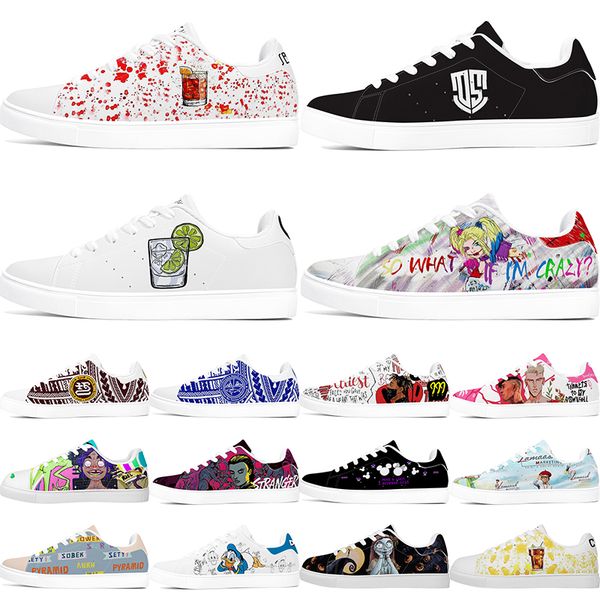 

Custom shoe Diy Shoes men women Leisure sneaker winter autumn shoes blue gray boy sports outdoor trainers sneakers 36-48