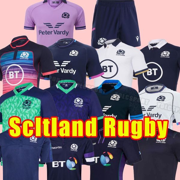 

2022 2023 scotland rugby jerseys 22 23 commonwealth games alternate home away rugby shirt size s-5xl 21 2021 world cup pants training sevens, Black;gray