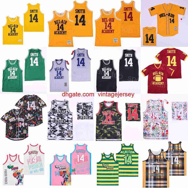 

men basketball film the fresh prince 14 will smith movie jazzy jeff of bel-air graffiti anniversary belair black white yellow red green pink