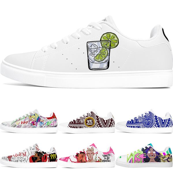 

Custom shoe Diy Shoes men women Leisure sneaker winter autumn shoes black white blue grey pink boy sports outdoor trainers sneakers 36-48