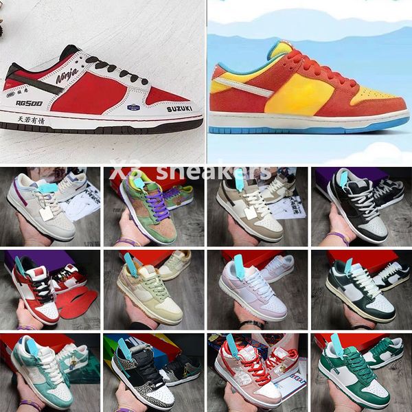

2023 fashion men women chunky university blue stars casual running shoes low authentic unc grateful dead coast mens trainers dunksb sneakers