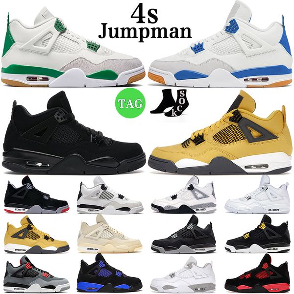 

pine green 4 basketball shoes 4s sapphire black cat black cat midnight navy military black sail cactus jack cool grey mens trainers outdoor