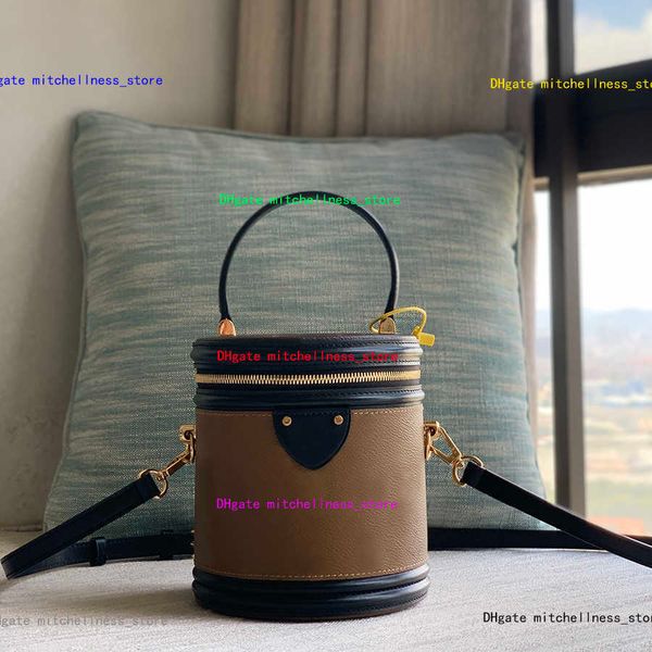 

delicate knockoff designer bucket bag cannes 17cm fashion hand bag m43986 with box yl136