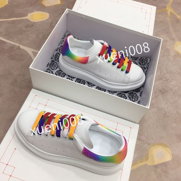 

2023womens designer casual shoes platform mens trainers for men women black white pistachio frost big size sports, Red;white