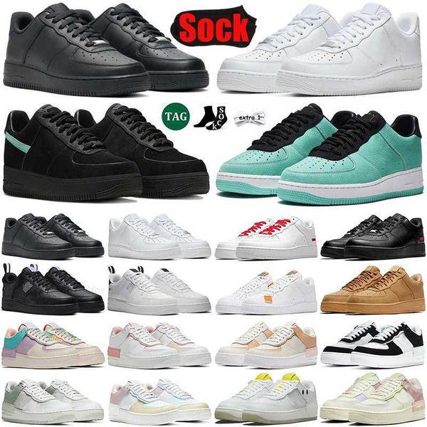 

designer tiffany af1 low 1 running shoes outdoor for mens womens shadow one utility triple black blue white shoe shadows men trainers sneake