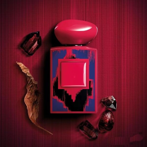 

brand limited edition perfume ikat bleu 100ml floral and fruity smell edp long time lasting fast delivery
