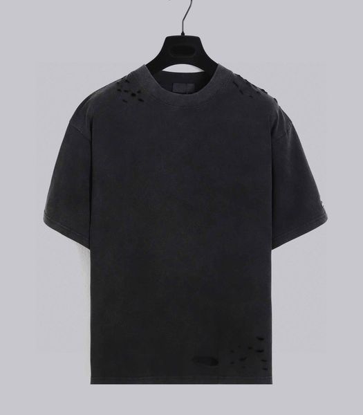 

men's plus tees & polos round neck embroidered and printed polar style summer wear with street pure cotton 12tzf109, Black;brown