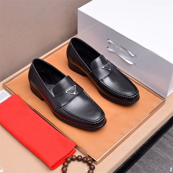

9model loafers dressing luxury shoes for men wedding shoe mens oxford man shoes classic black coiffeur zapatos charol hombre schoenen