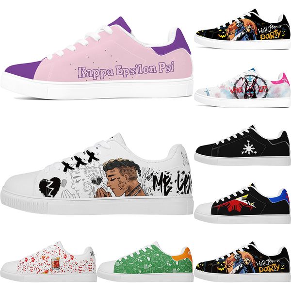 

Custom shoe Diy Shoes men women Leisure sneaker winter autumn shoes green red boy sports outdoor trainers sneakers big size 36-48