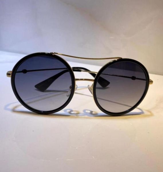 

sunglasses for men and women summer style 0061s antiultraviolet retro round plate full frame fashion eyeglasses come with package9684046, White;black