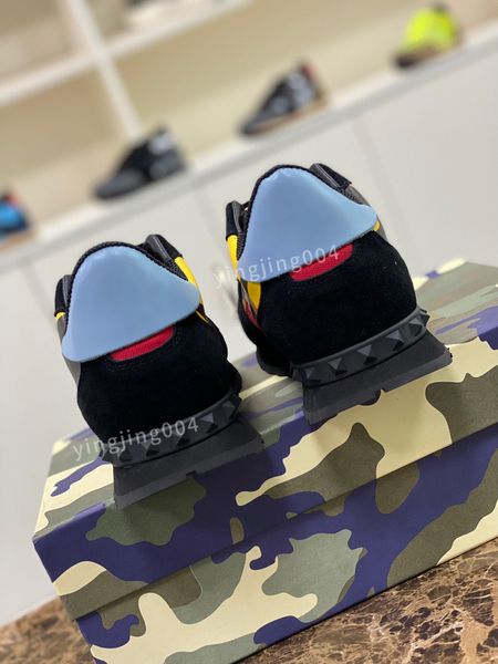 

2023 luxury men womens boots sneaker fashion casual shoes leather shoe walking mens sports trainers sneakers, Black