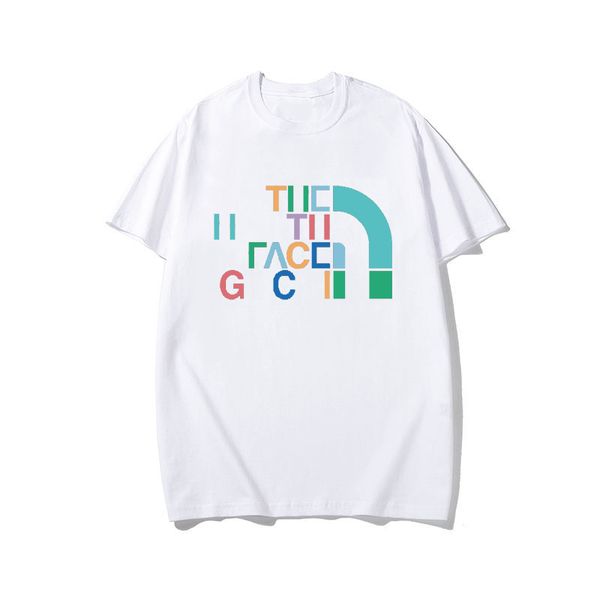 

men's t-shirts man woman luxury brand designer tees t shirt summer round neck short sleeves outdoor fashion leisure pure cotton letters, White;black