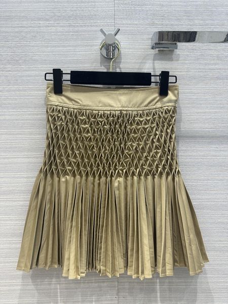 

2023 new spring summer luxury designer skirts fashion gorgeous a skirts women's brand same style dress 0401-6, Black