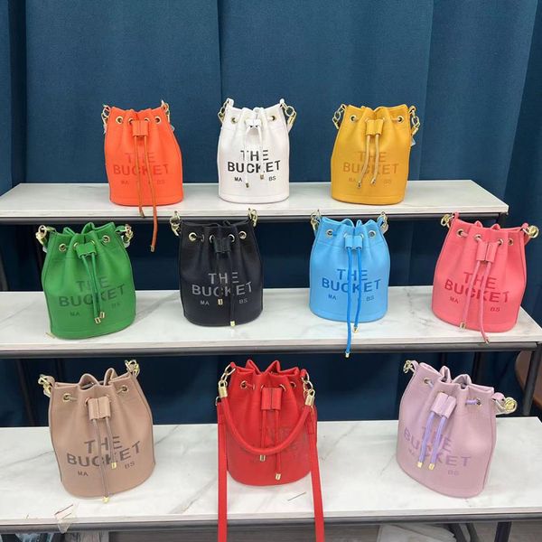 

designer bag lady luxury the bucket bag womens men tote classic drawstring shoulder fashion wallet buckets handle purses handbag crossbody b