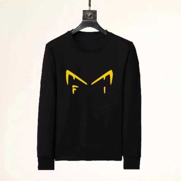 

spring personality men and women hoodie sweater pullover brand luxury designer sweatshirts sportswear casual fashion street men's hoodi, Black