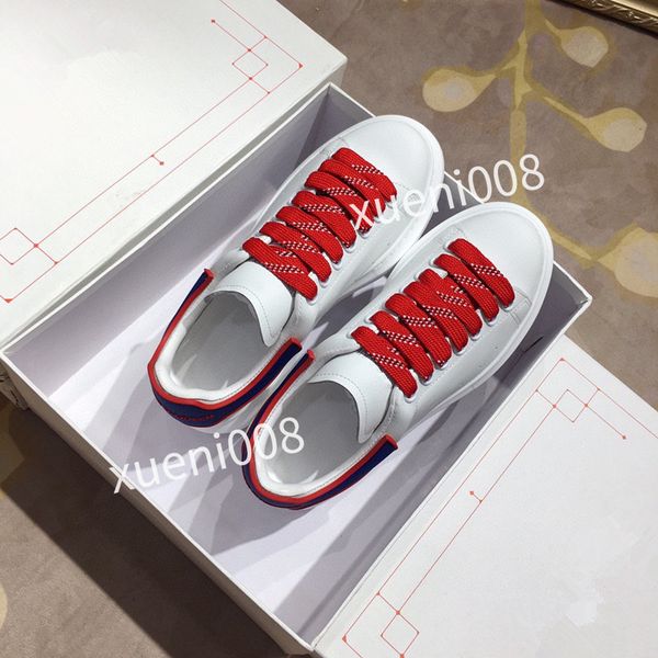 

2023women classic mens women outdoor sport casual shoes vintage trainers sneakers retro walking leather tennis high, Red;white