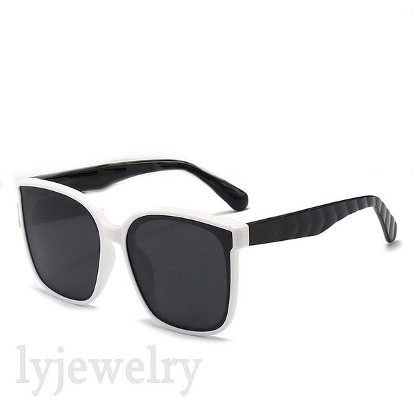 

designer sunglasses luxury mens eyeglasses outdoor sport shades big frame square sonnenbrille womens classic fashion sun glasses beach pj013, White;black