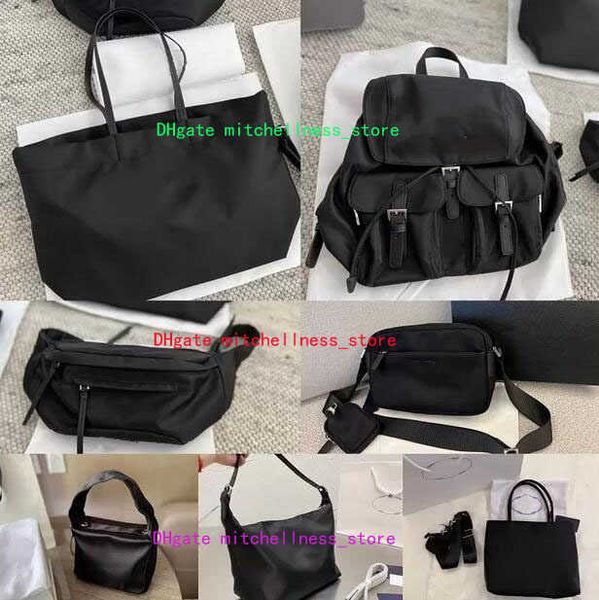 

women nylon triangle p black shoulder crossbody bag clutch underarm purse letters waist women large capacity zipper backpack shopping