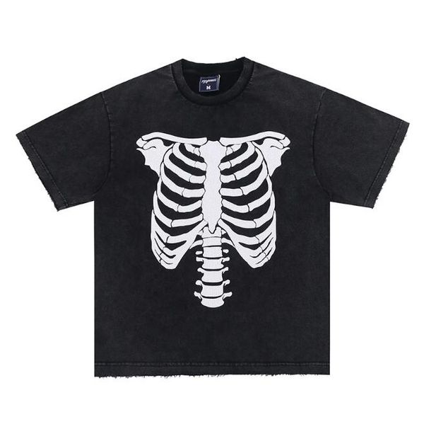 

men's plus tees print t-shirt t shirts 2023ss women, Black;brown