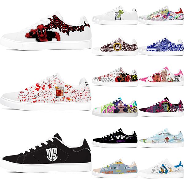 

Custom shoe Diy Shoes men women Leisure sneaker winter autumn shoes orange black boy sports outdoor trainers sneakers 36-48