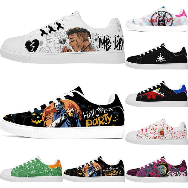 

Custom shoe Diy Shoes men women Leisure sneaker winter autumn shoes green pink boy sports outdoor trainers sneakers big size 36-48