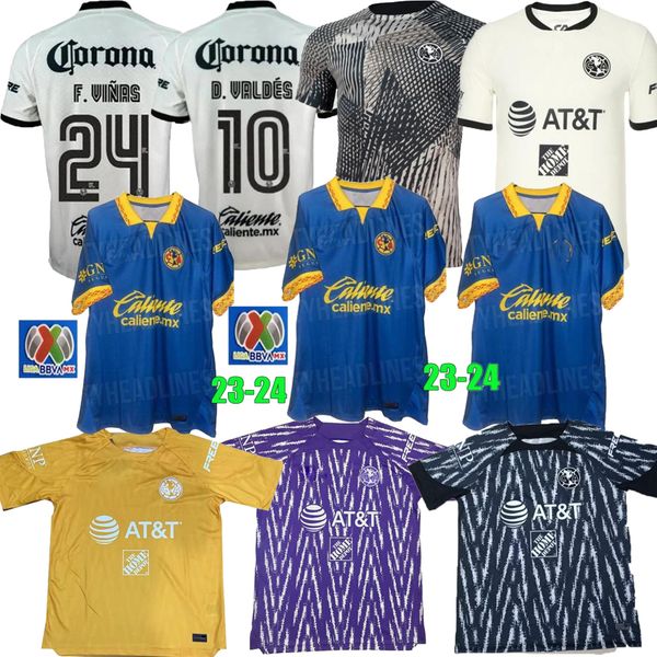 

xxxl 4xl 22/23 club america soccer jerseys ca liga mx 2023 fidalgo goalkeeper short sleeve henry camisas de futebol men kit football shirts, Black;yellow
