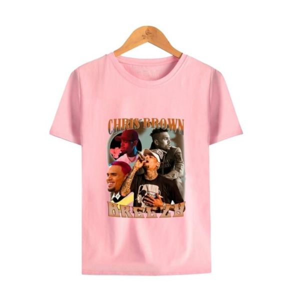 

breezy under the influence tour 2023 chris brown merch t shirt women men summer crewneck short sleeve funny tshirt graphic tees rbgu, White;black