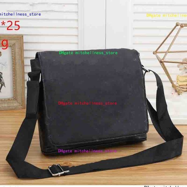 

2022 designers cross body purse bag men pu leather briefcase lapshoulder bag messenger bags brand vintage flower check handbag 29cm work