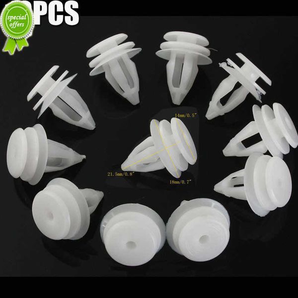 

new 10pcs auto fastener car clips door card trim panel clips fastener boot clamp lining for bmw x3 x4 x5 x6 3 series e30 e90
