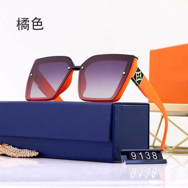 

designer sunglasses square new 2023 polarized sunglasses women's large frame tiktok net red fashion street, White;black