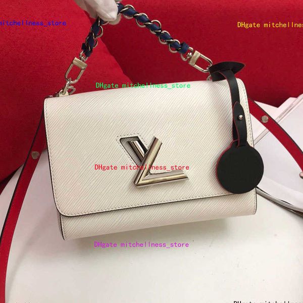 

new fashion handbag leather letter pattern cross-body bags woven short chain hand shank luxury jewelry designer wallet