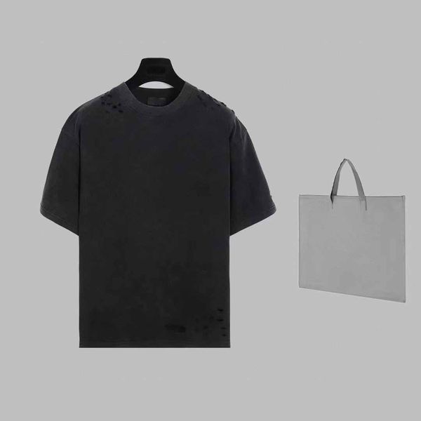 

men's plus tees & polos round neck embroidered and printed polar style summer wear with street pure cotton 12tzf108, Black;brown