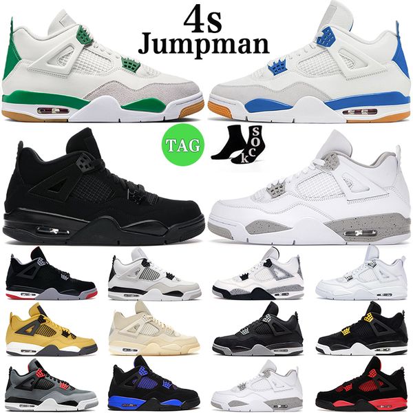 

pine green 4 basketball shoes 4s sapphire black cat black cat midnight navy military black sail cactus jack bred mens trainers outdoor sport