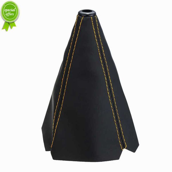 

new auto car universal suede leather shift boot cover gaiter gear manual shifter