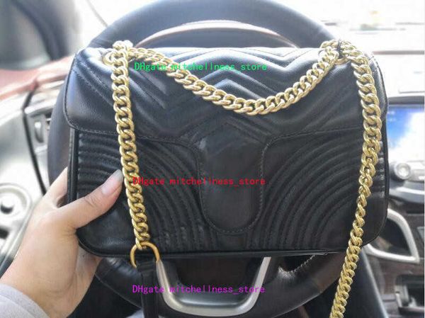 

2021 classic leathers heart womens luxury designer bag marmont handbags crossbody tote purses women leather handbag woman shoulder lady bags