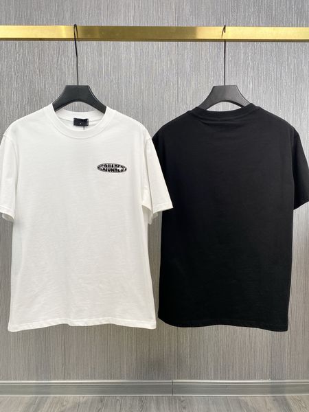 

23ss brand men t-shirt designer d2 mens polo shirt luxury dsqu print shorts o-neck short sleeve men's shirts g dsq t shirts streetwear, White;black