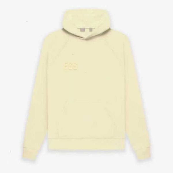 

essentail add fluff warm hooded hoodies mens womens fashion streetwear pullover sweatshirts loose hoodies lovers clothing ess essentail hoo, Black