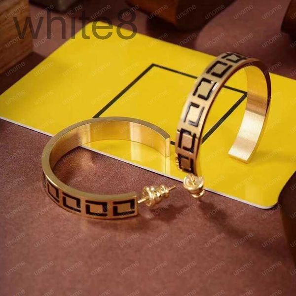 

stud designer2022 designer gd earrings for women green pendant hoop earring luxurys designers unome f letter d2201261z hwzs, Golden;silver