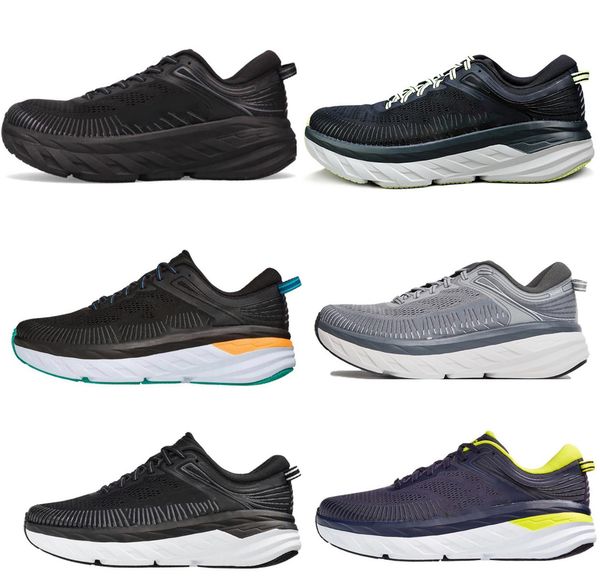 

one m bondi 7 2023 running shoes lightweight cushioning long distance runner shoe mens womens lifestyle yakuda sneakers footwear online, White;red