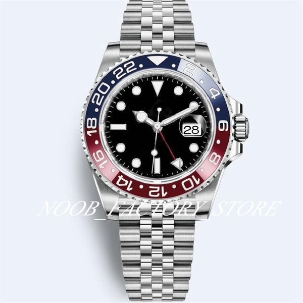 

watch of men new style super factory watch ceramic bezel mens mechanical stainless steel 2813 automatic movement designer sports s304v, Slivery;brown