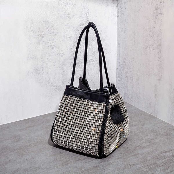 

evening bag diamonds bucket clutch bag designer rhinestone purses and handbag