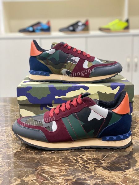 

2023 new men boots sneaker fashion casual shoes leather stripes shoe walking mens sports trainers sneakers, Black
