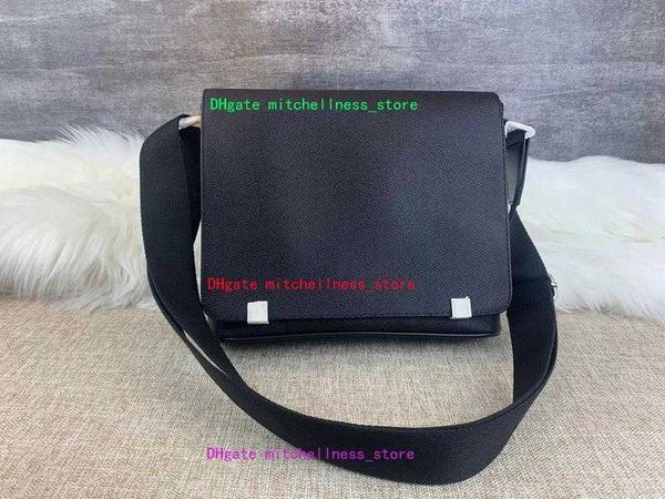 

2022 designers mens crossbody bags luxury men briefcases brand nylon messenger envelope bag fashion purses single shoulder backpack bag size