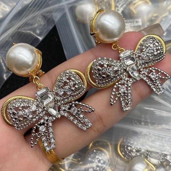 

dangle earrings designer for women designer stud earrings diamond earrings pearl chandelier silver plated heart mlu letteraccessories jewler