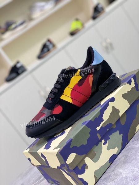 

fashion designer boots men shoes platform sneakers trainers sports outdoor comfortable casual shoe, Black