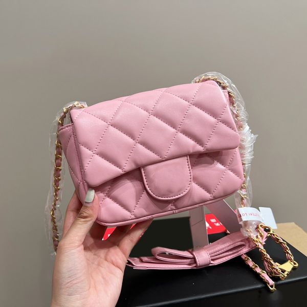 

womens classic mini flap quilted bags with bowknot gold metal hardware matelasse chain crossbody shoulder handbags card holder cosmetic case