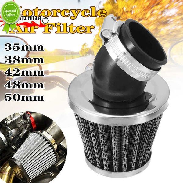 

new motorcycle air filter 35mm 38mm 42mm 48mm 50mm universal fit for 50cc 110cc 125cc 140cc motorcycle atv scooter pit dirt bike