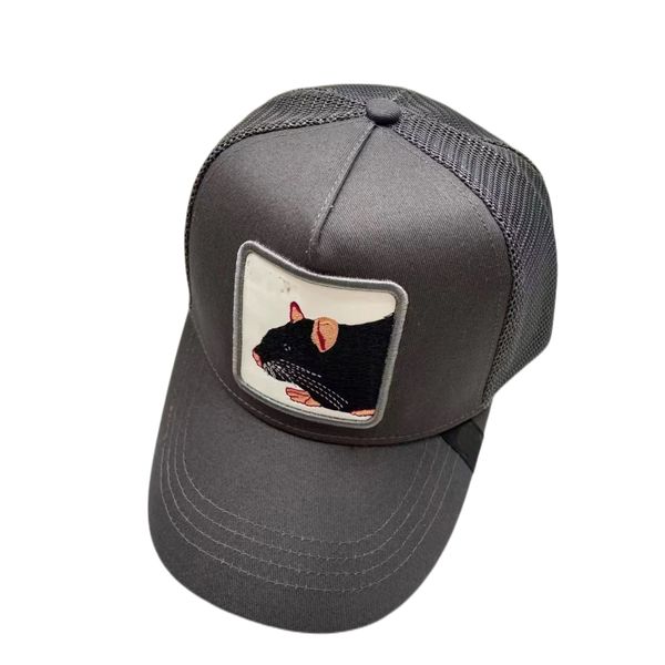 

fashion white designer baseball sun protection cap luxury beach hat multicolor letter embroidery patterned mens cappello creative sport brea, Blue;gray