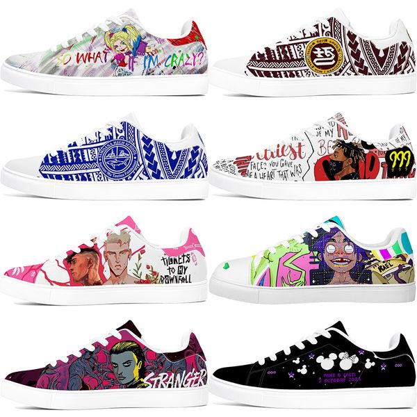 

Custom shoe Diy Shoes men women Leisure sneaker winter autumn shoes gray brown boy sports outdoor trainers sneakers 36-48